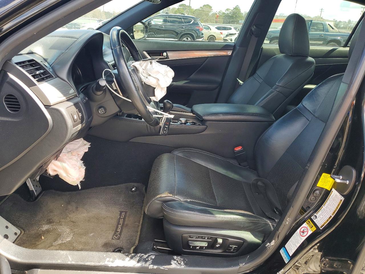 2015 Lexus Gs VIN JTHBE1BL0FA002890 photo 7