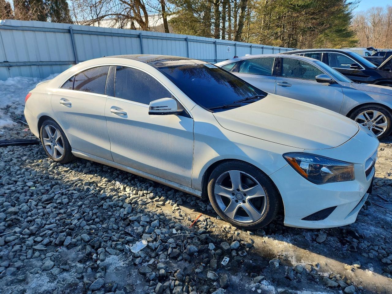 2016 Mercedes-Benz Cla-class VIN WDDSJ4GBXGN367138 photo 4