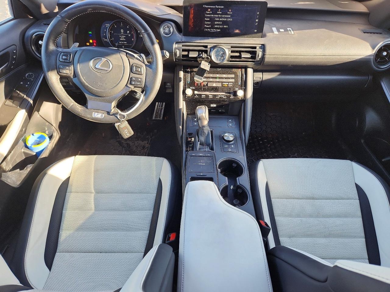 2024 Lexus Is VIN JTHG81F28R5053730 photo 8