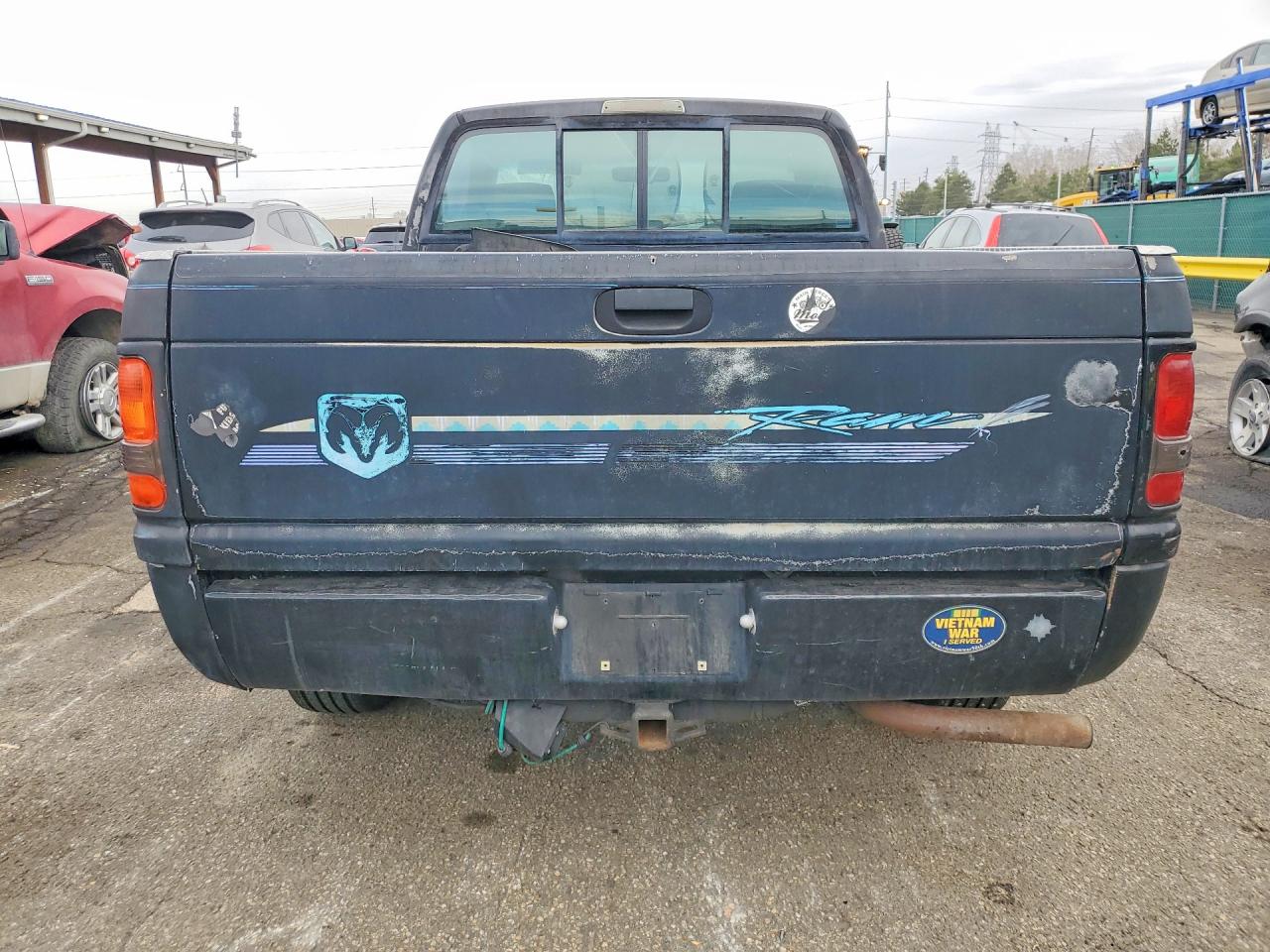 1996 DODGE All models VIN 1B7HC16Y3TS646977 photo 6