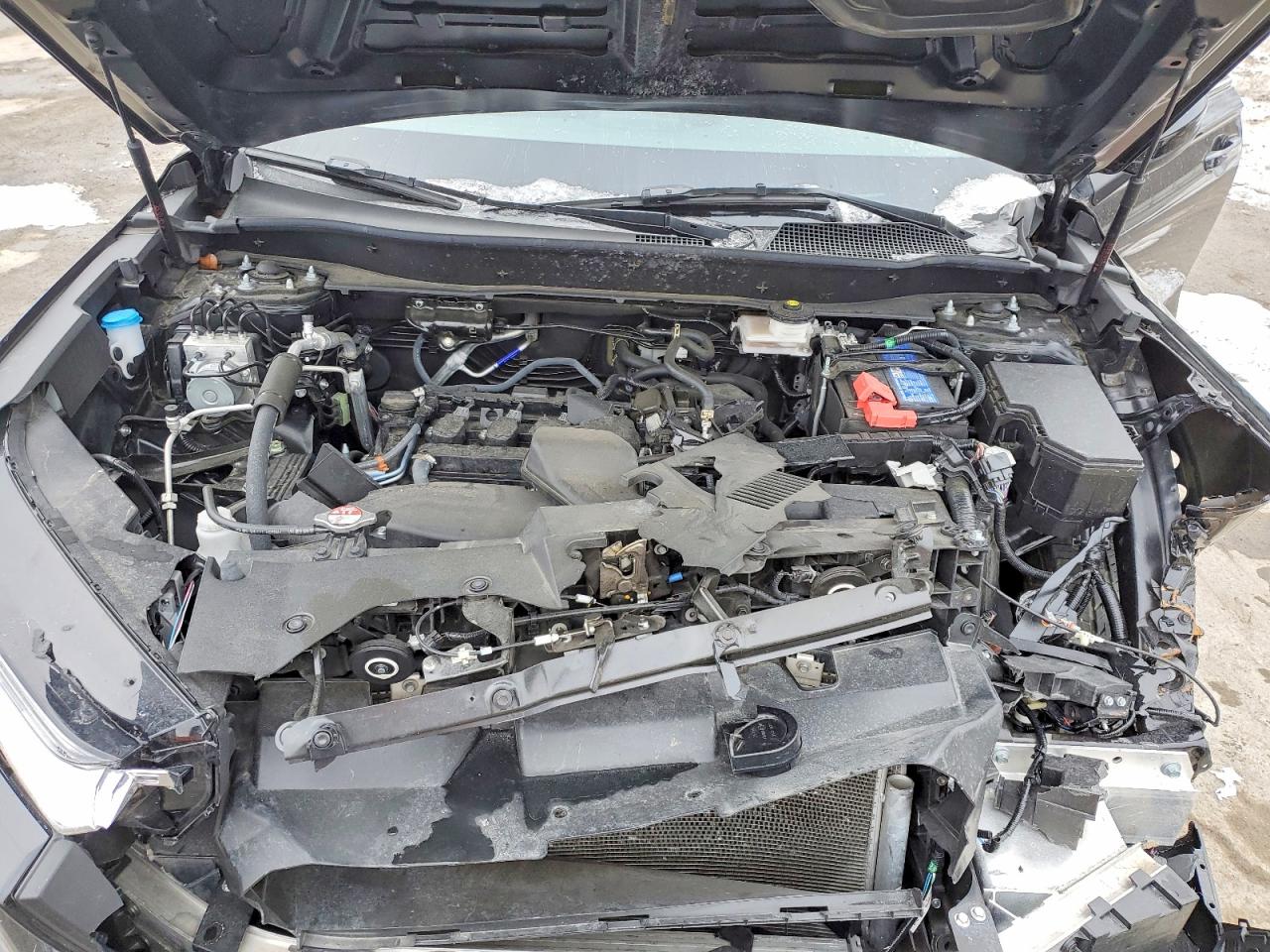 2025 Honda Crv VIN 2HKRS4H28SH477134 photo 12