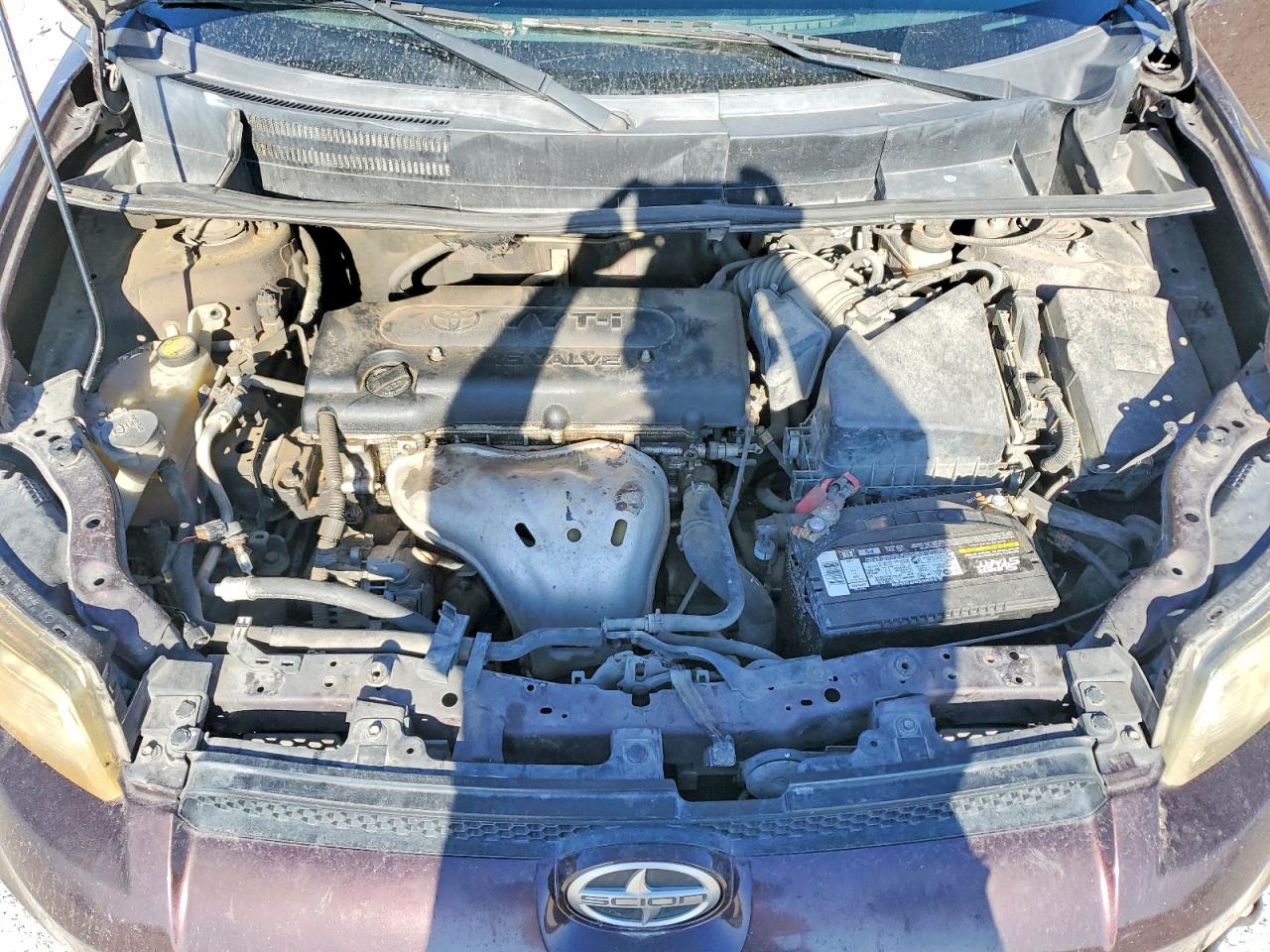 2011 TOYOTA Scion VIN JTLZE4FE8B1123209 photo 12