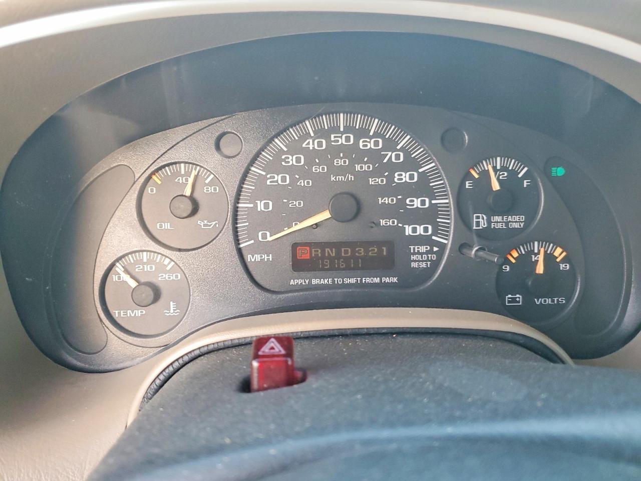 2003 GMC All models VIN 1GKDM19X93B507598 photo 9