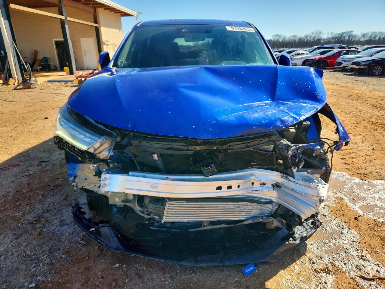 2023 ACURA Rdx VIN 5J8TC1H61PL002076 photo 5