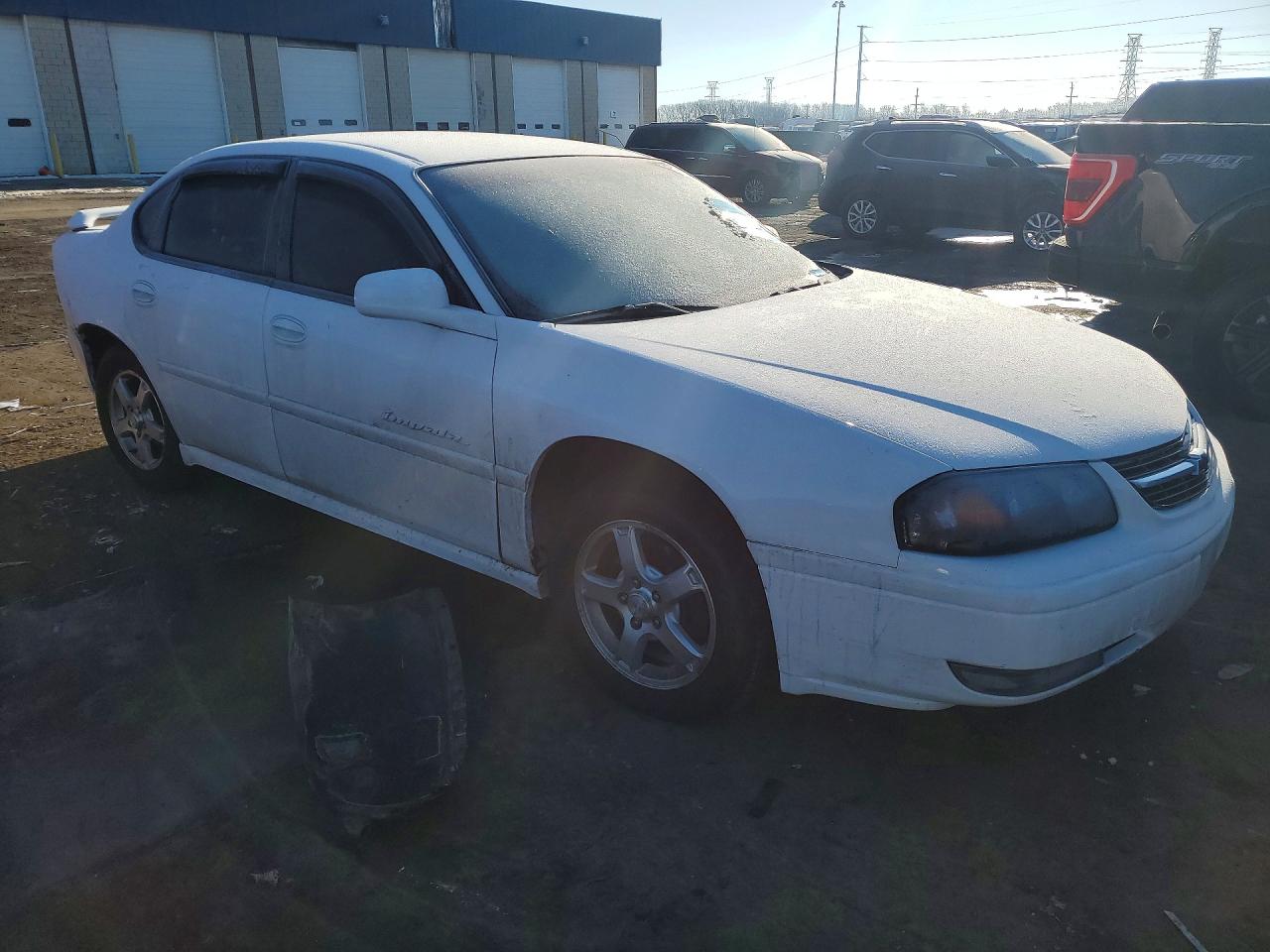 2004 Chevrolet Impala VIN 2G1WH52K749373894 photo 4