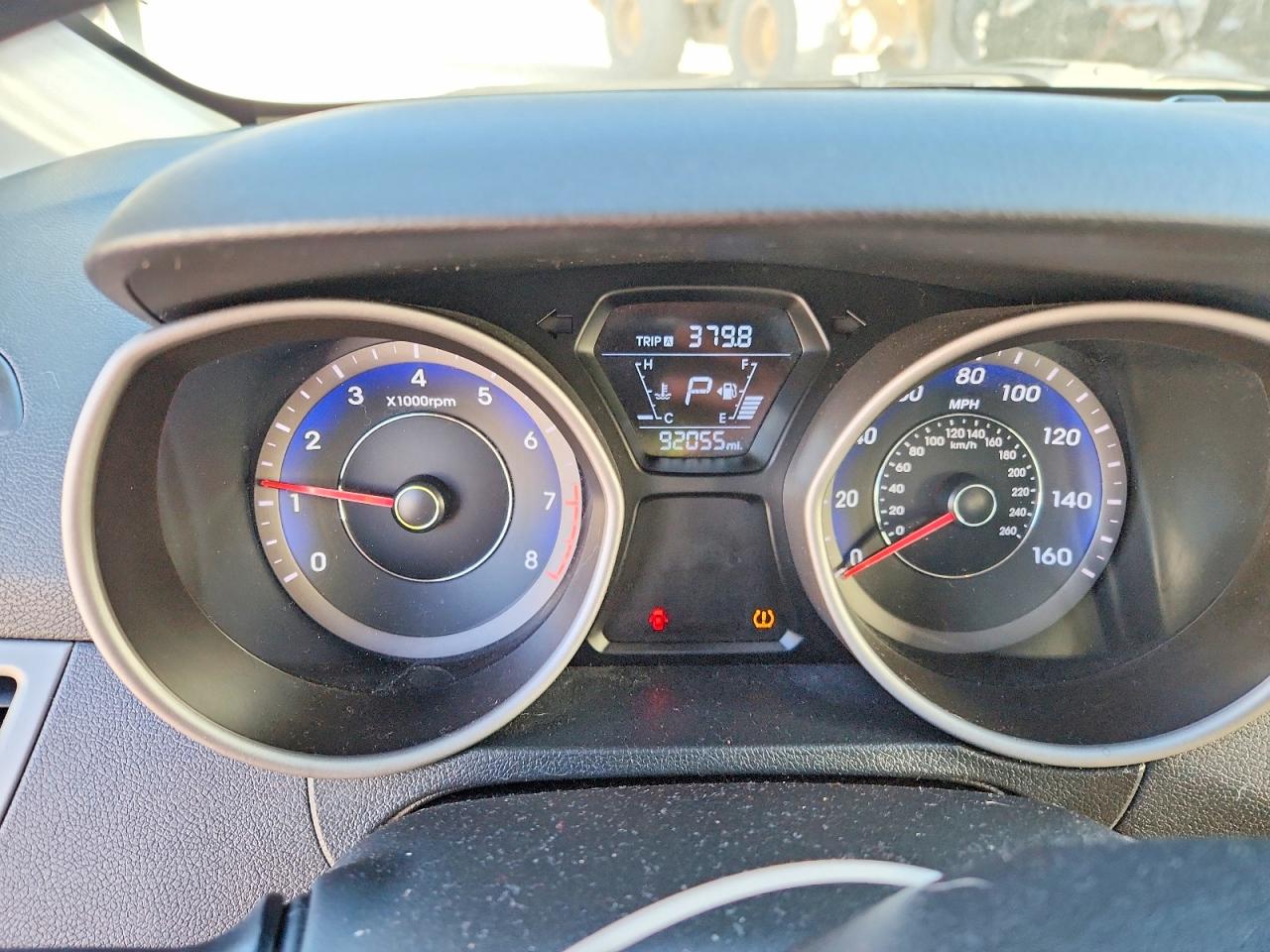 2015 Elantra VIN KMHDH4AH8FU342654 photo 9