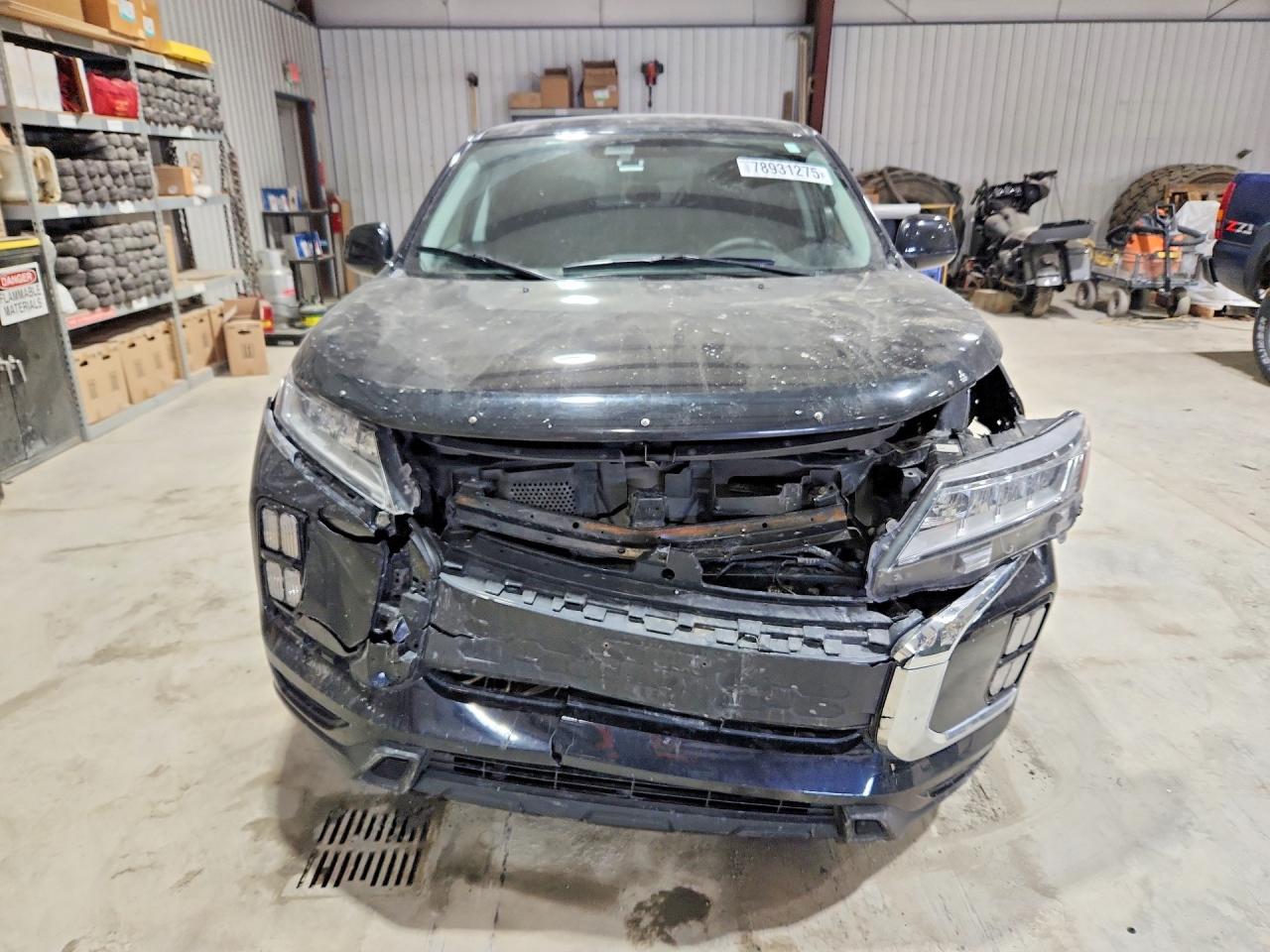 2021 Mitsubishi Outlander sport VIN JA4ARUAU7MU010021 photo 5