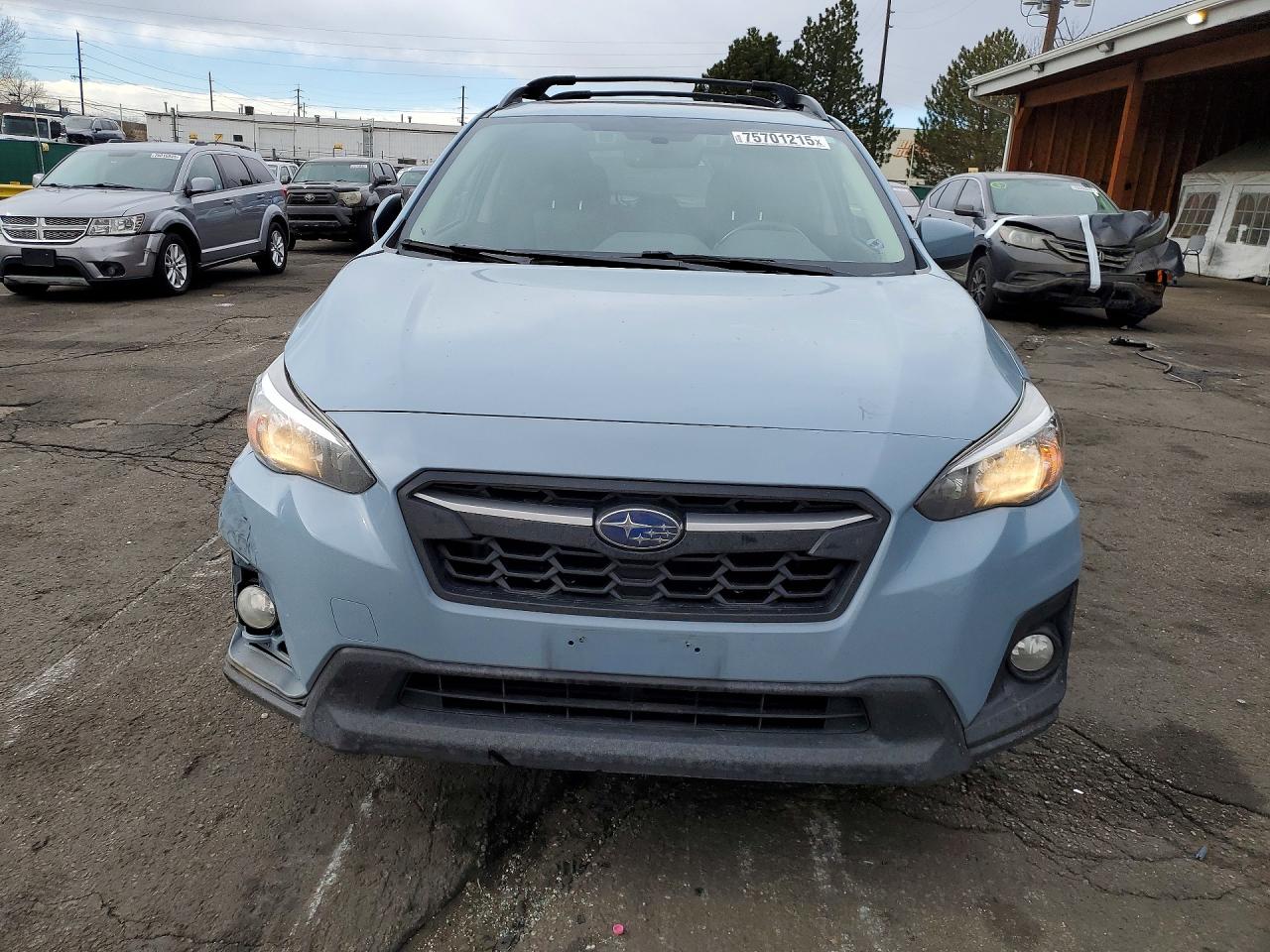 2020 SUBARU Crosstrek VIN JF2GTAEC4LH240383 photo 5