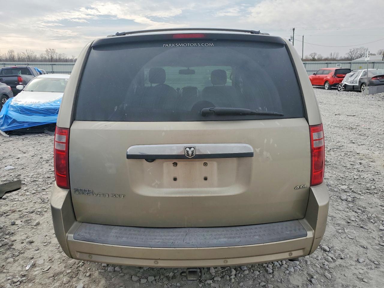 2008 Dodge Caravan VIN 2D8HN54X88R625421 photo 6