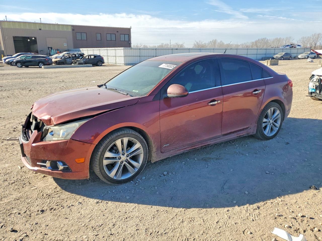 2012 CHEV Cruze VIN 1G1PH5SC7C7174406 photo 1