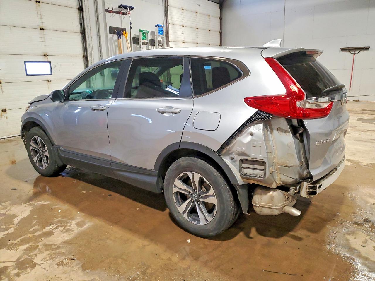 2019 Honda Crv VIN 2HKRW2H25KH139859 photo 2