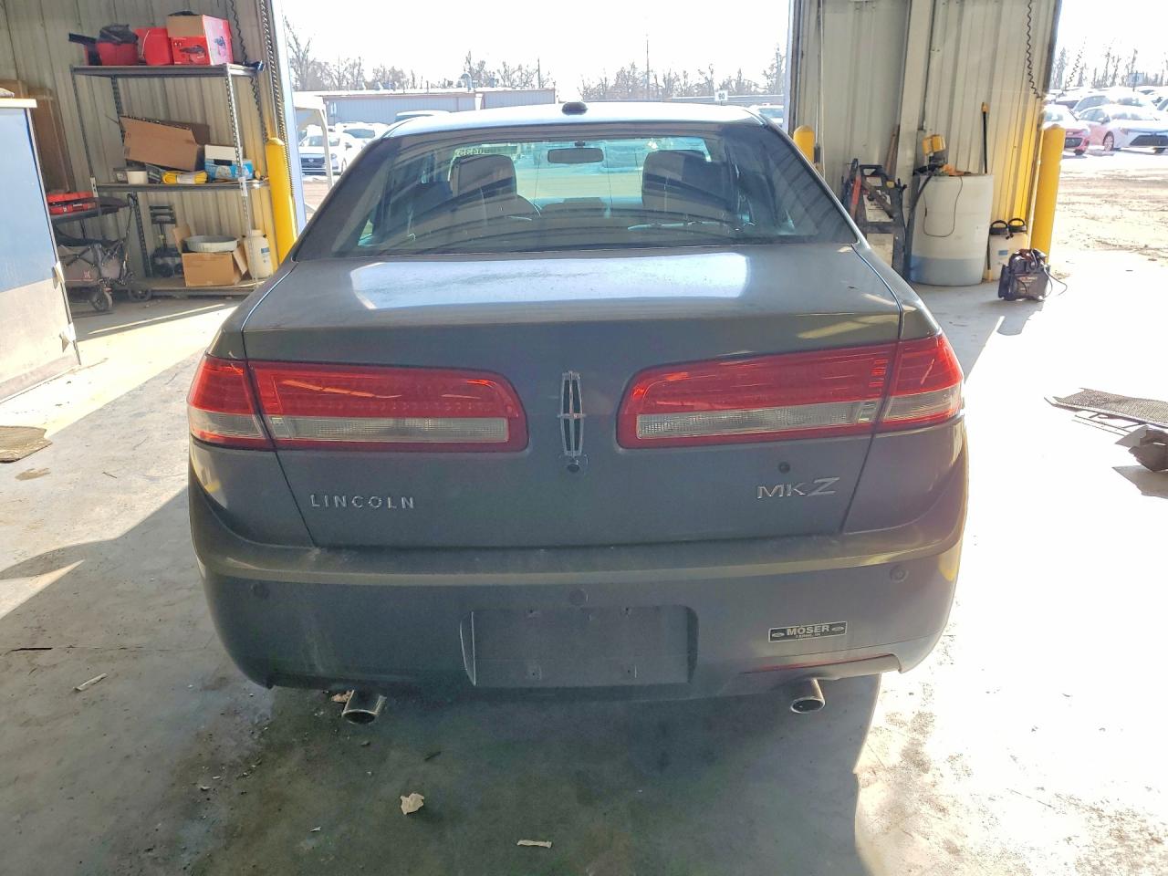 2012 Lincoln Mkz VIN 3LNHL2GC1CR834901 photo 6