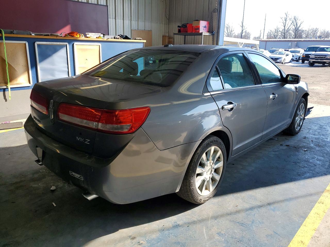 2012 Lincoln Mkz VIN 3LNHL2GC1CR834901 photo 3