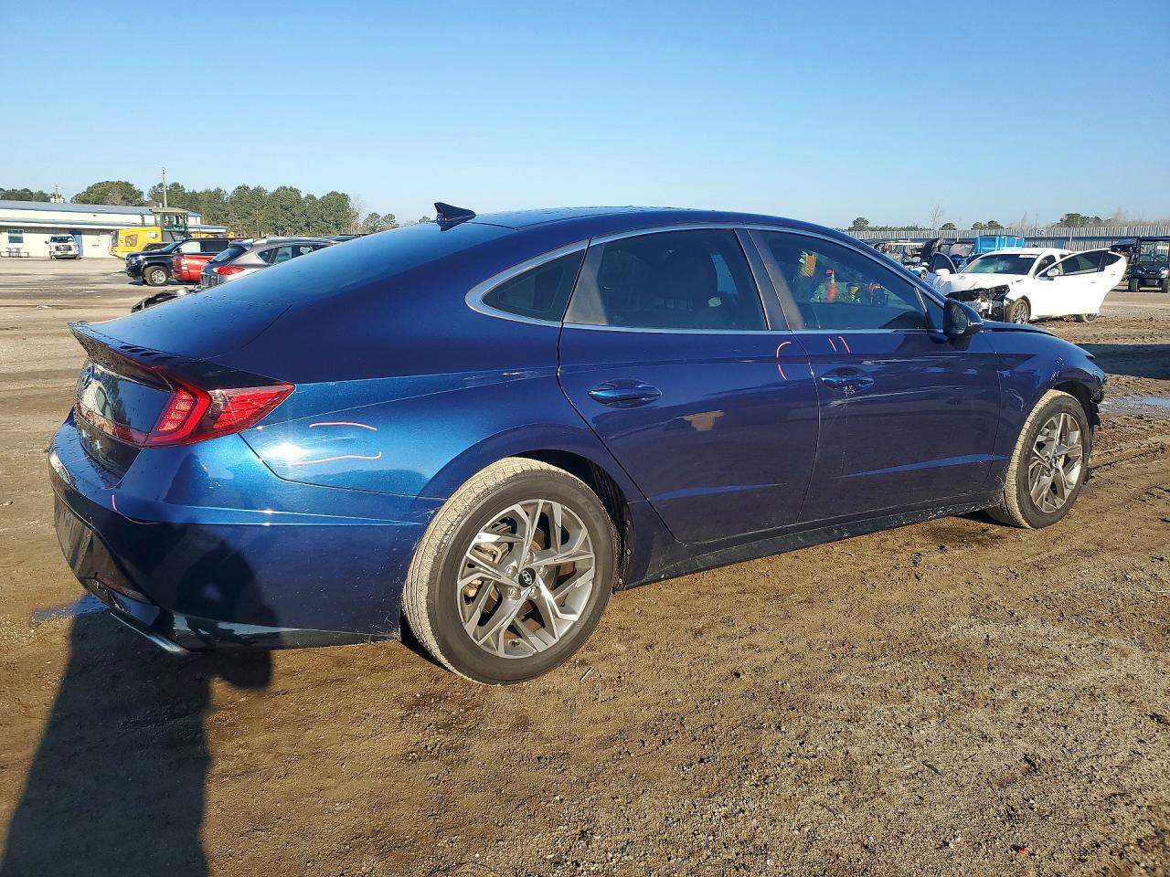 2022 HYUNDAI Sonata VIN 5NPEL4JA8NH138326 photo 3