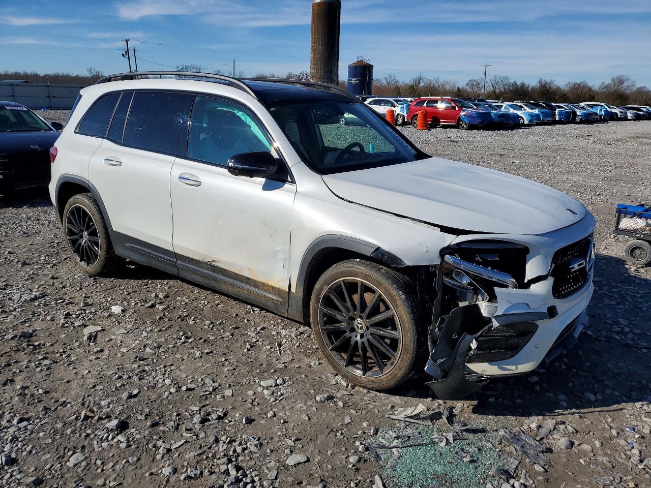 2023 Mercedes-Benz Glb-class VIN W1N4M4HB0PW281168 photo 4