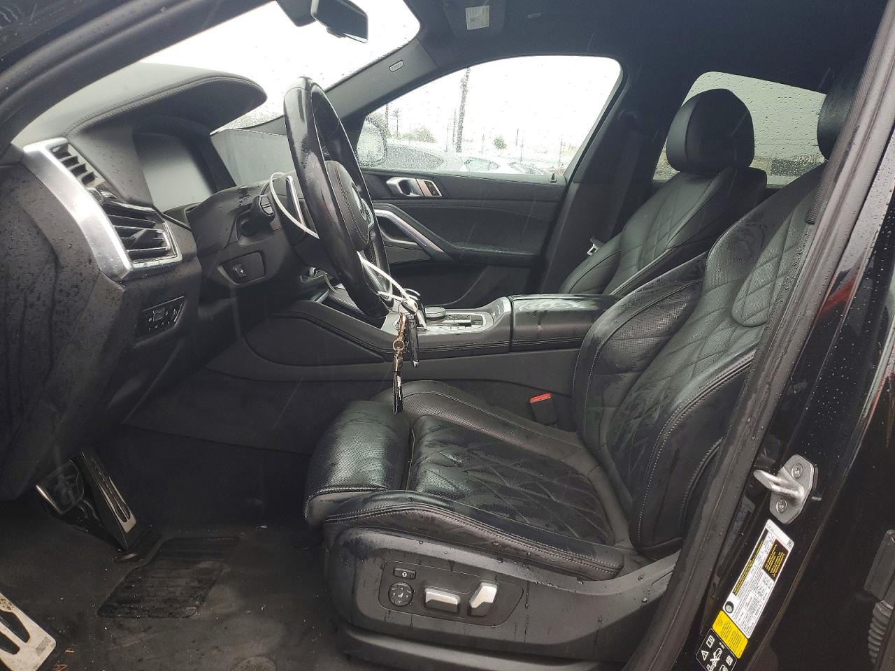 2023 BMW X6 VIN 5UXCY6C00P9N92430 photo 7