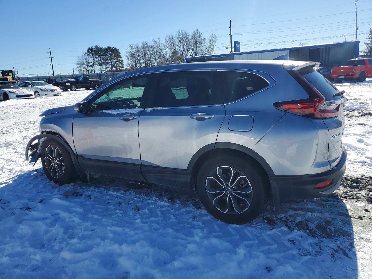 2022 Honda Cr-v VIN 2HKRW1H88NH404048 photo 2