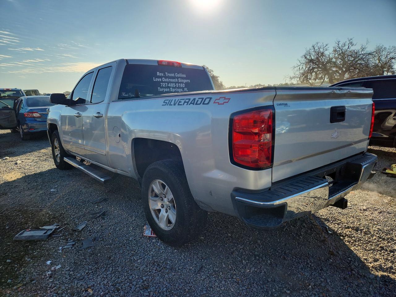 2017 Chevrolet All models VIN 1GCRCREHXHZ188552 photo 2