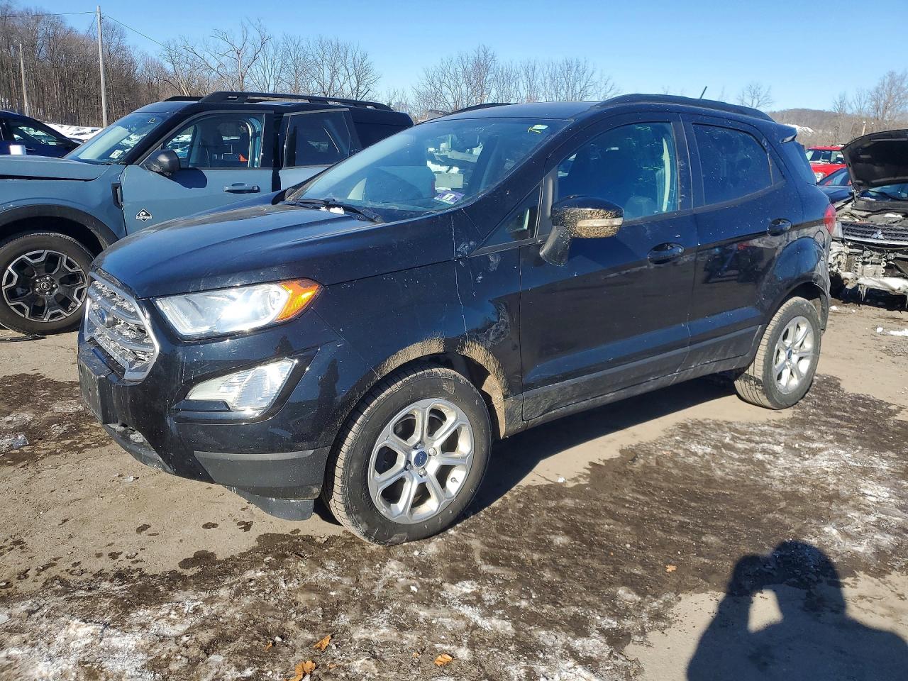 2018 Ford Ecosport VIN MAJ3P1TE3JC232135 photo 1