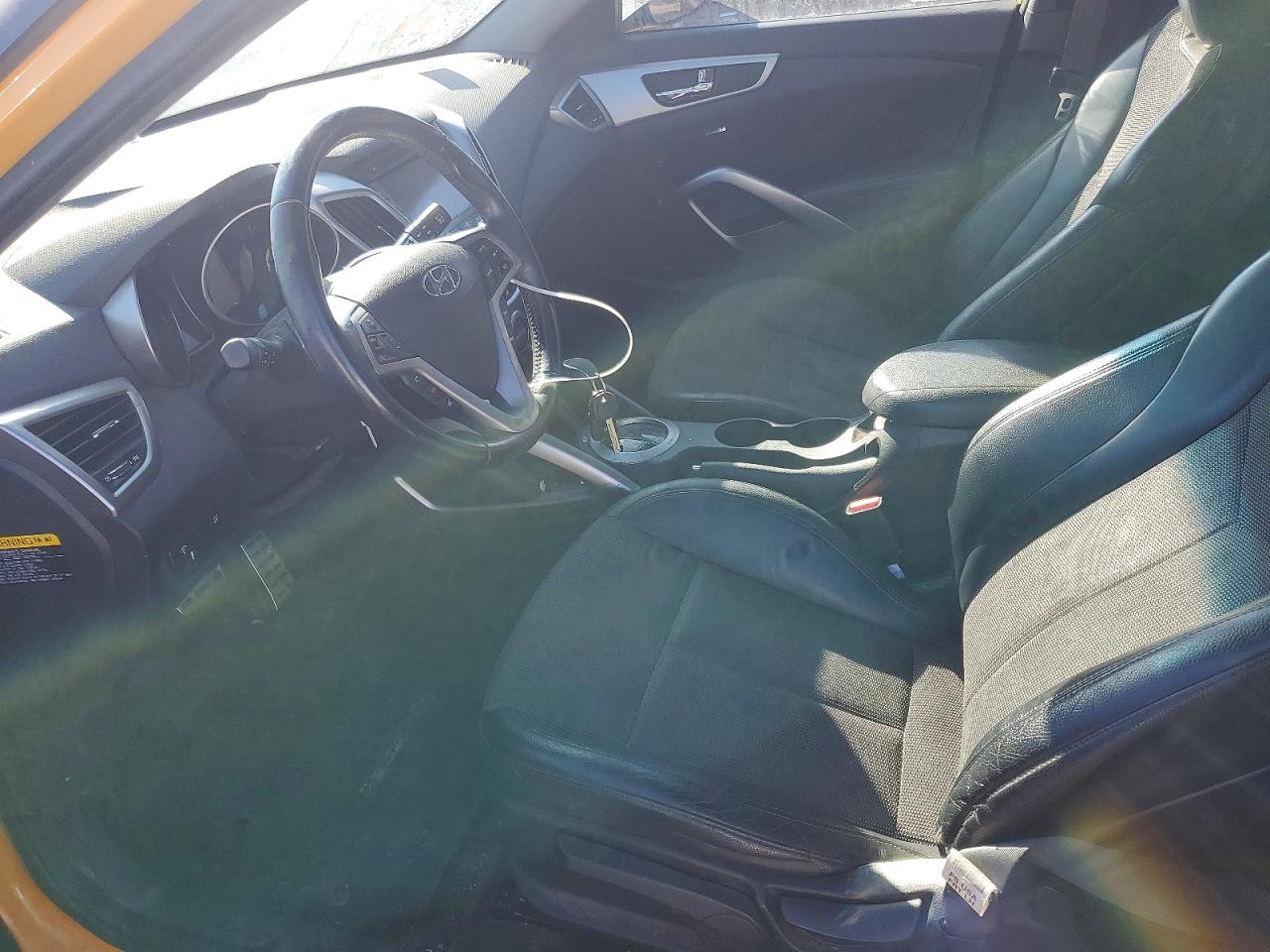 2014 Hyundai Veloster VIN KMHTC6AD0EU190466 photo 7