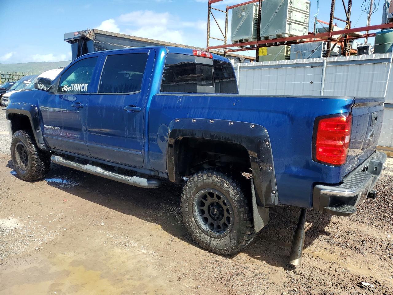 2016 Chevrolet All models VIN 3GCPCREC0GG281655 photo 2