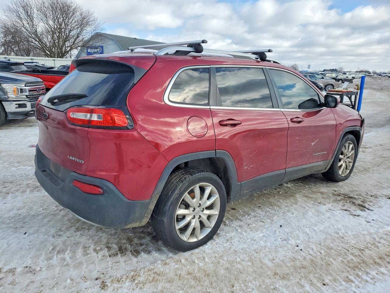 2016 Jeep Grand cher VIN 1C4PJLDB5GW256909 photo 3