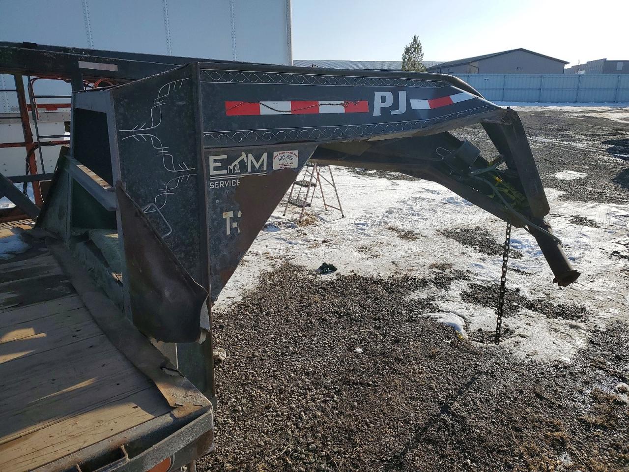 2014 Trailers VIN 4P5FD3227E1204087 photo 9
