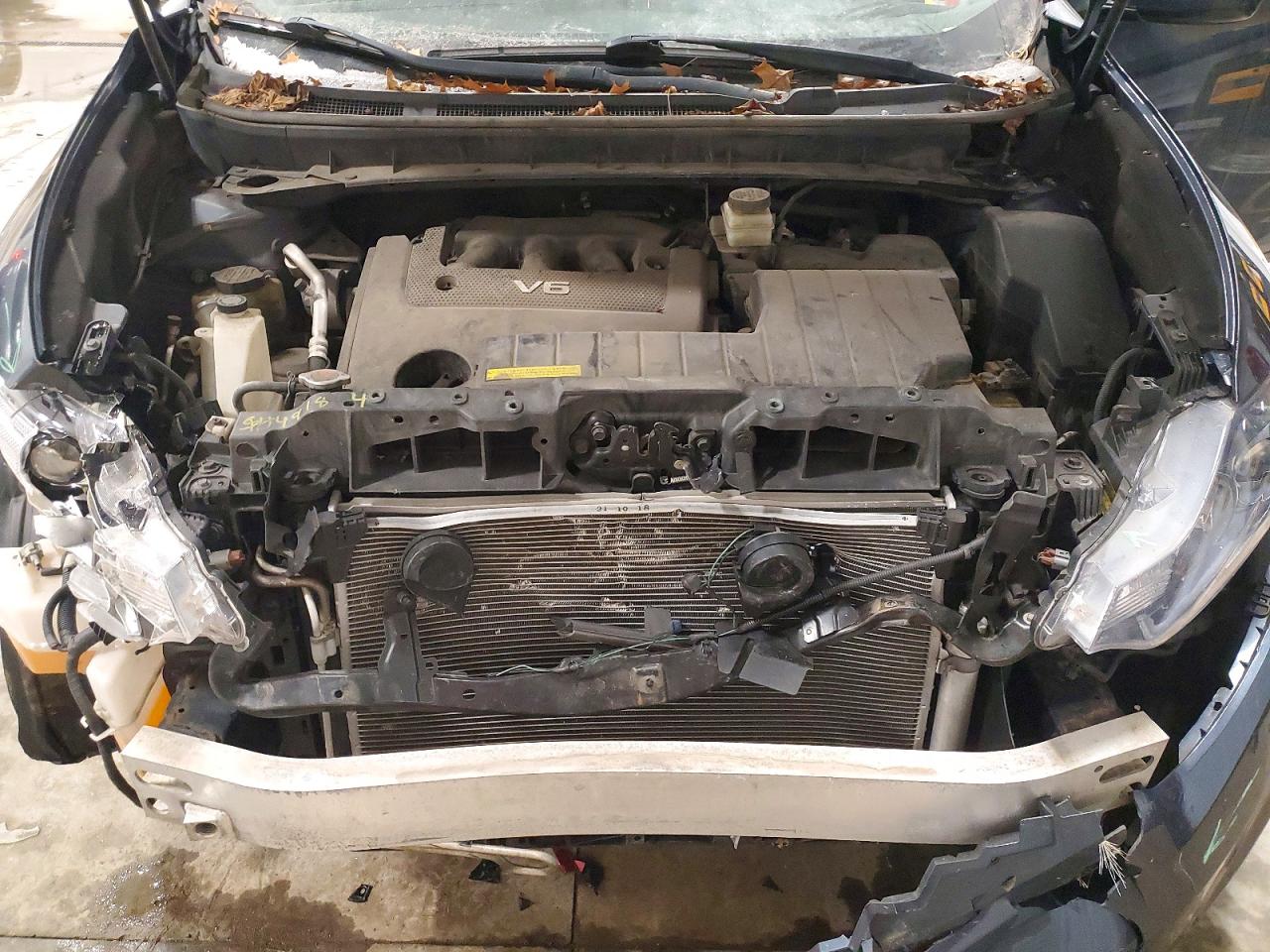 2014 Nissan Murano VIN JN8AZ1MW2EW530123 photo 12