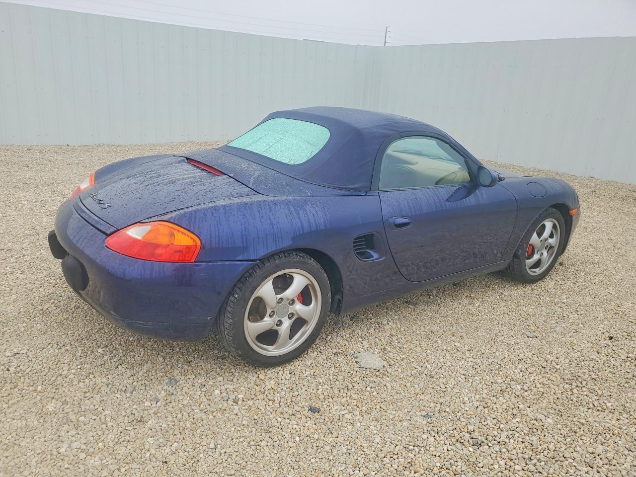 2001 Porsche Boxster VIN WP0CB29821U662071 photo 3