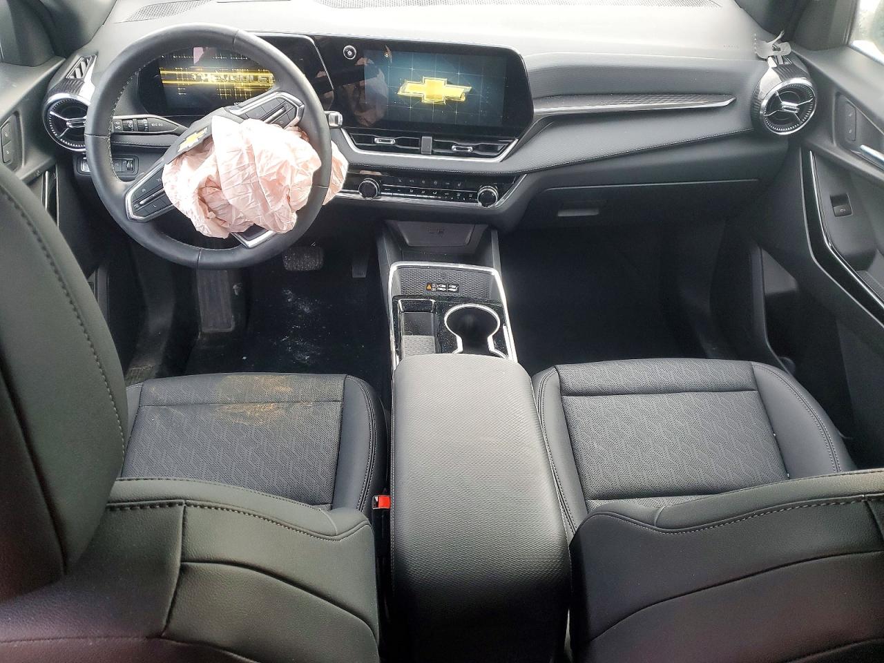 2025 Chevrolet Equinox VIN 3GNAXPEG4SL103692 photo 8