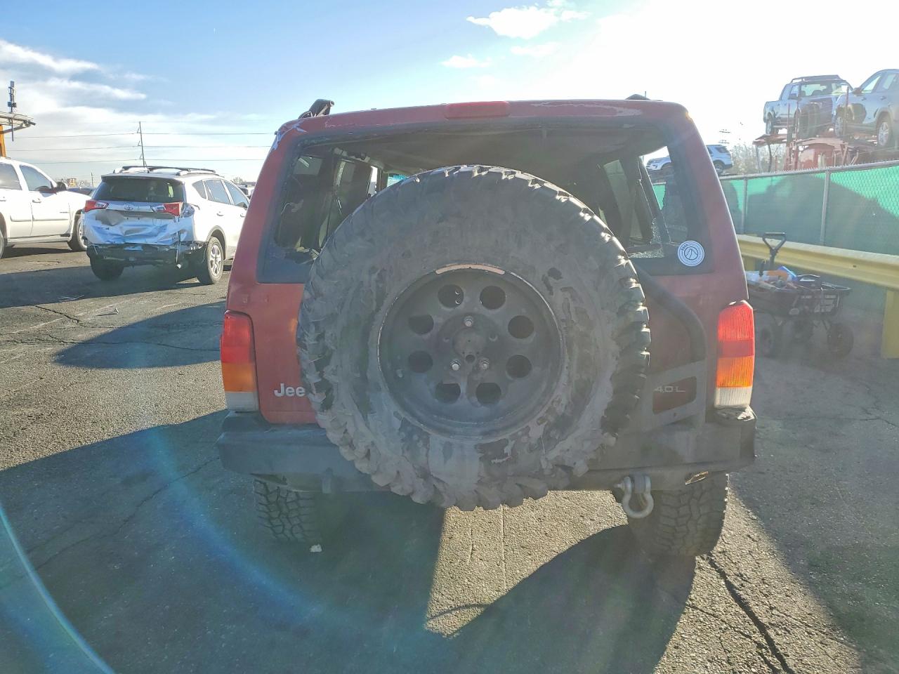 1999 Jeep Grand cher VIN 1J4FF68SXXL653133 photo 6