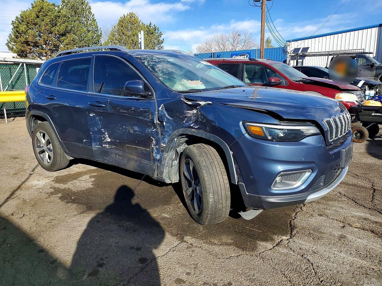 2019 JEEP Grand cher VIN 1C4PJMDX8KD356654 photo 4