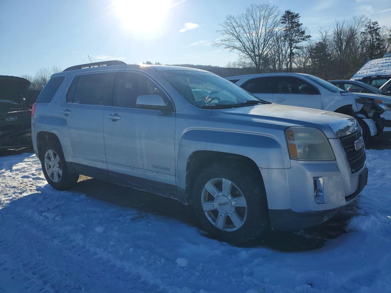 2011 GMC Terrain VIN 2CTFLTEC2B6374159 photo 4