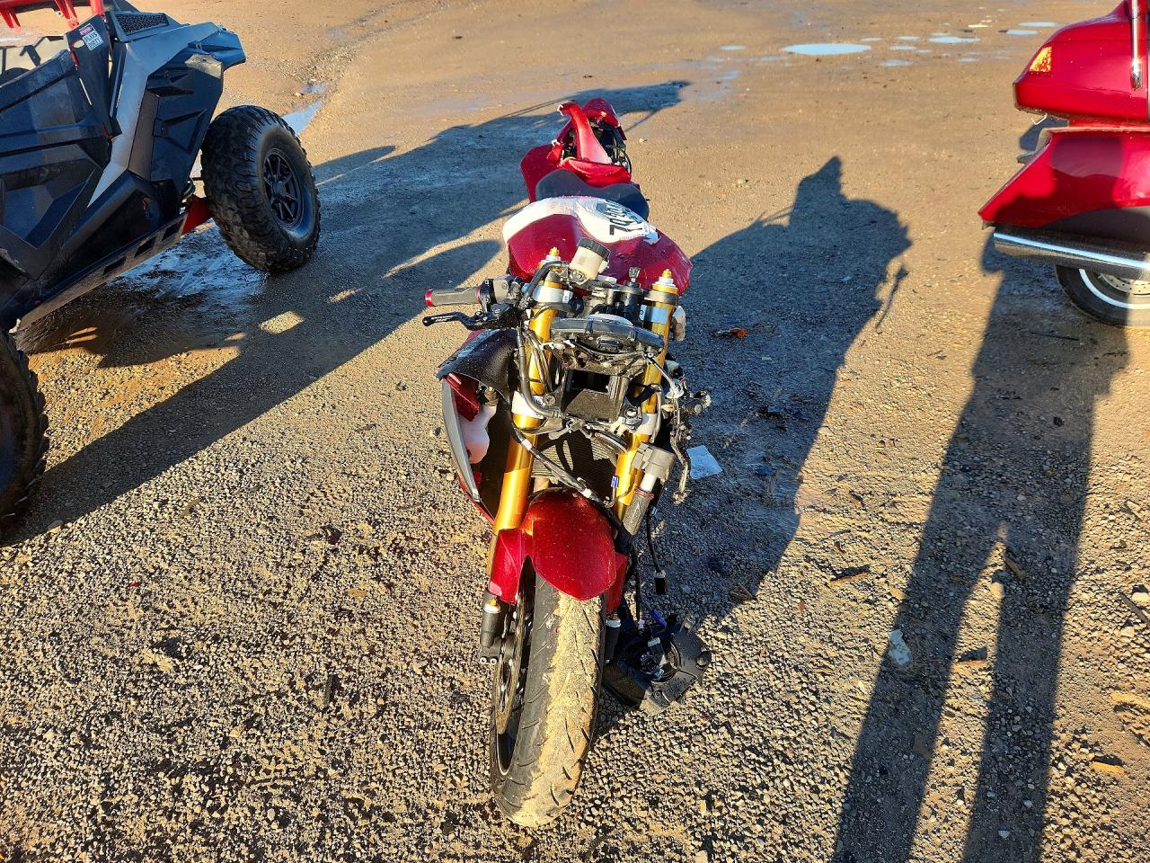 2014 YAMA Yzf600 VIN JYARJ16E8EA032091 photo 2