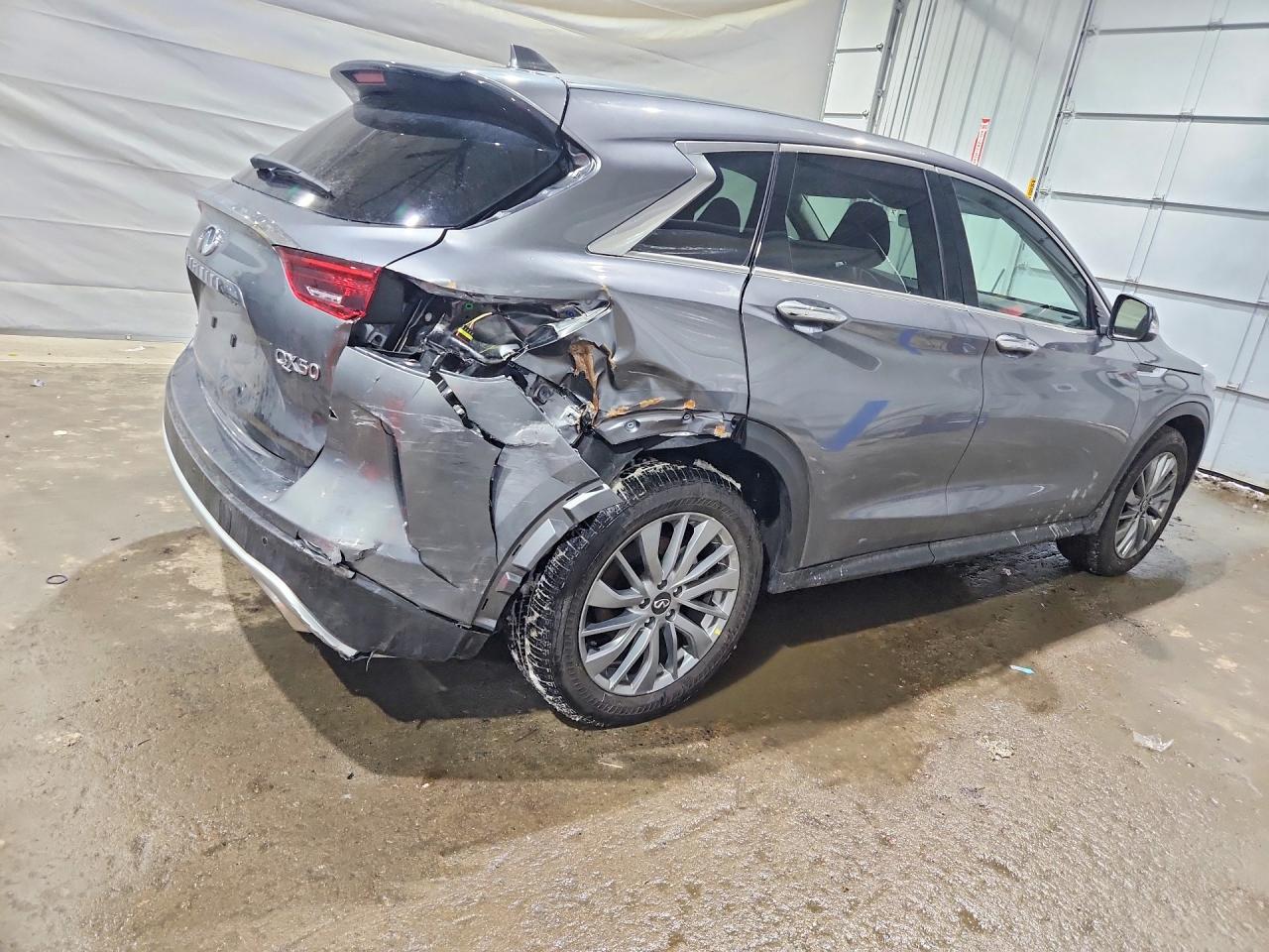 2025 Infiniti Qx50 VIN 3PCAJ5AB3SF110866 photo 3