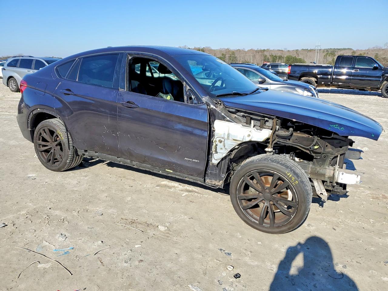2016 BMW X6 VIN 5UXKU2C53G0N80515 photo 4