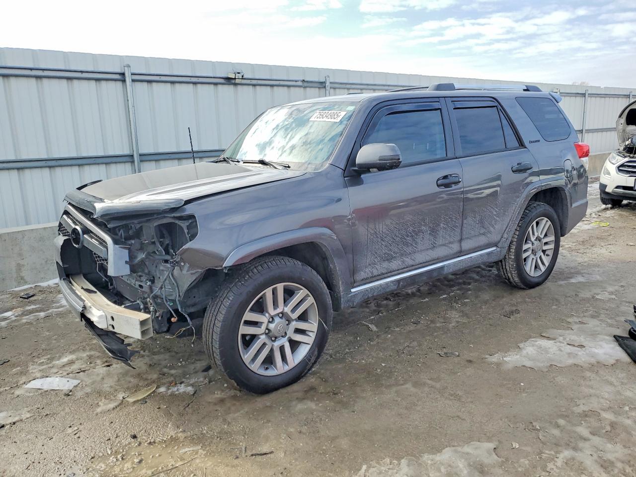 2011 Toyota 4runner VIN JTEBU5JR5B5050143 photo 1