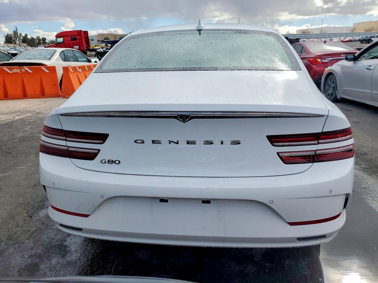 2023 Genesis G80 VIN KMTGE4S10PU004213 photo 6