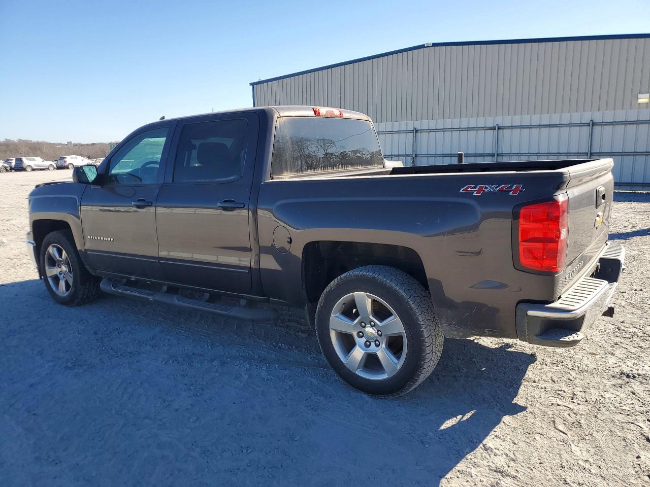 2015 Chevrolet All models VIN 3GCUKREC6FG200050 photo 2