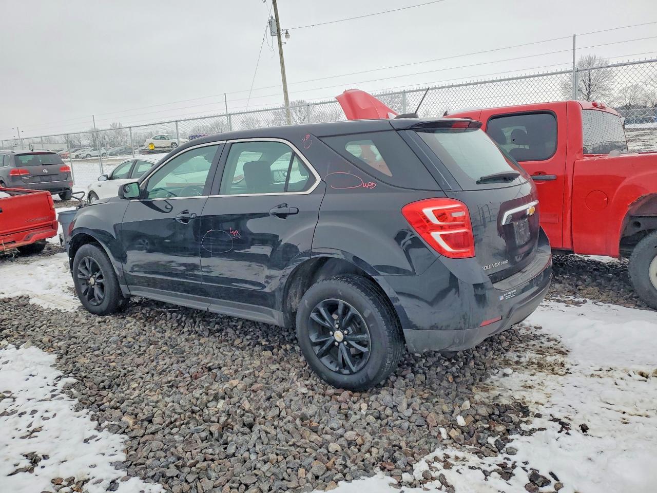 2017 CHEV Equinox VIN 2GNFLEEK3H6147240 photo 2