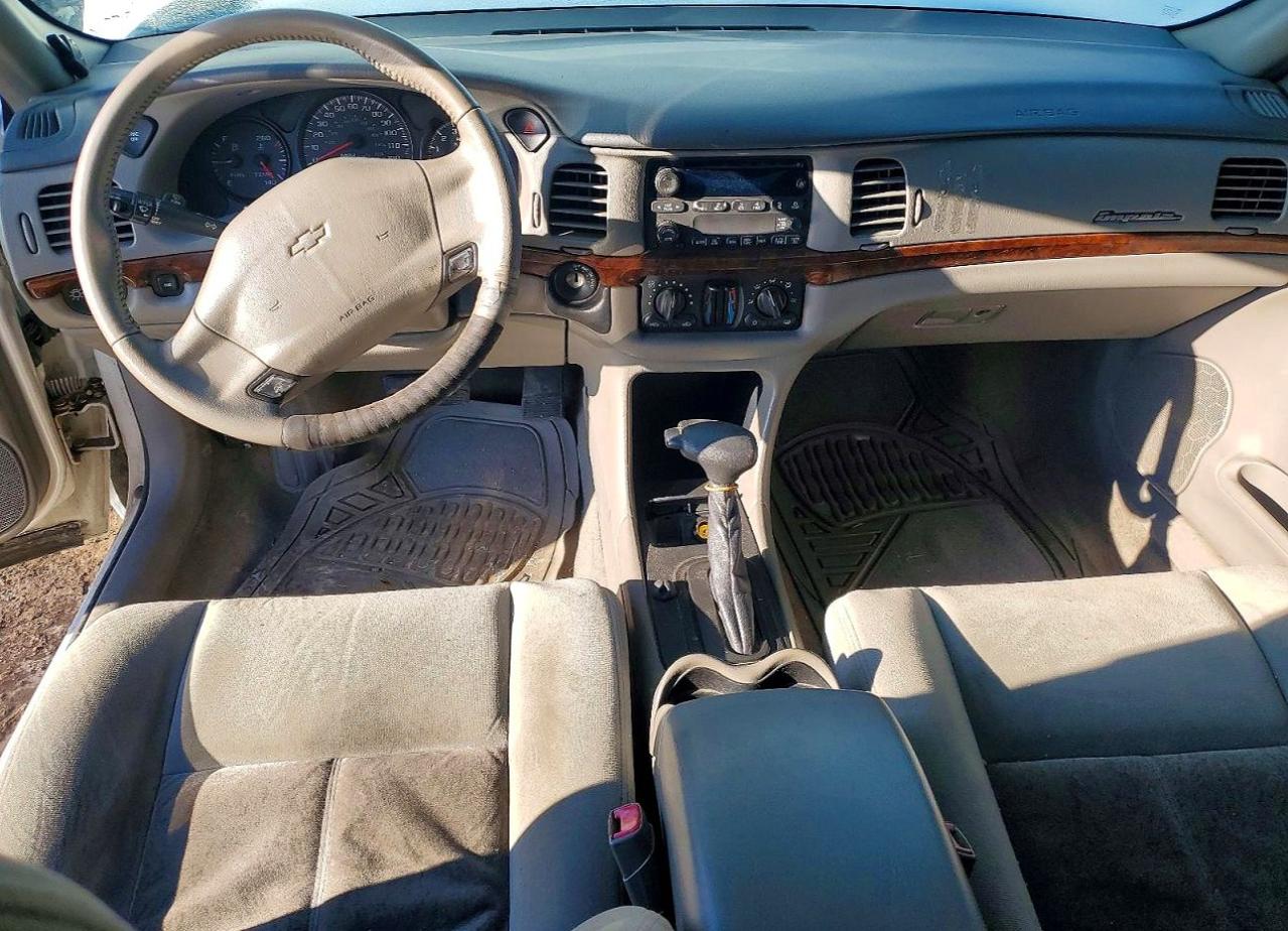 2004 Chevrolet Impala VIN 2G1WH52K749373894 photo 8