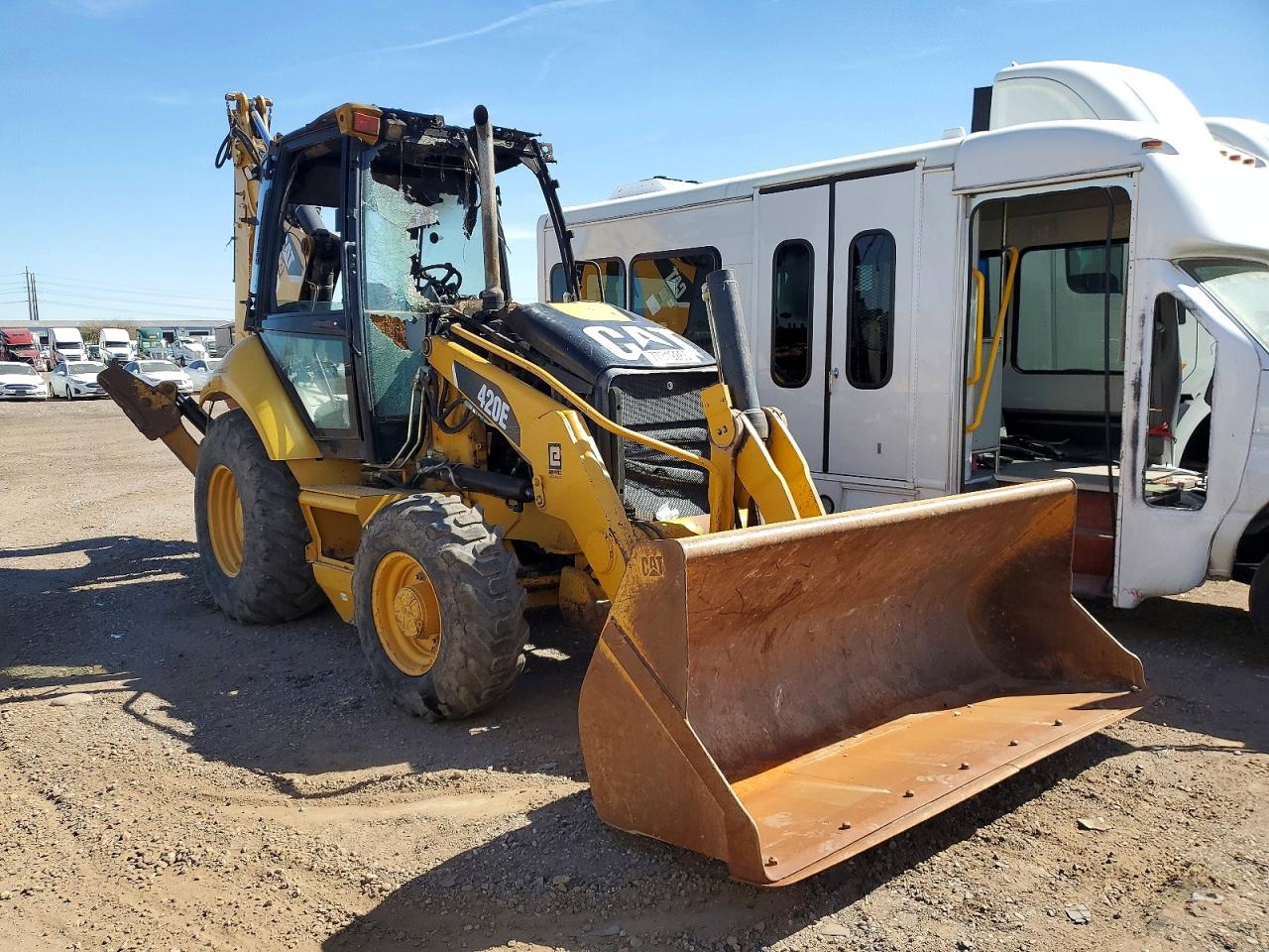 2007 CATERPILLAR All models VIN CAT0420EAHLS04972 photo 1