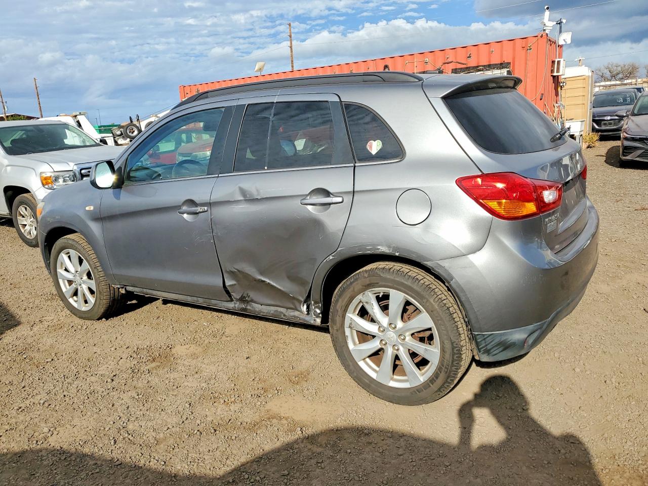 2014 MITSUBISHI Outlander VIN 4A4AR4AU8EE015822 photo 2