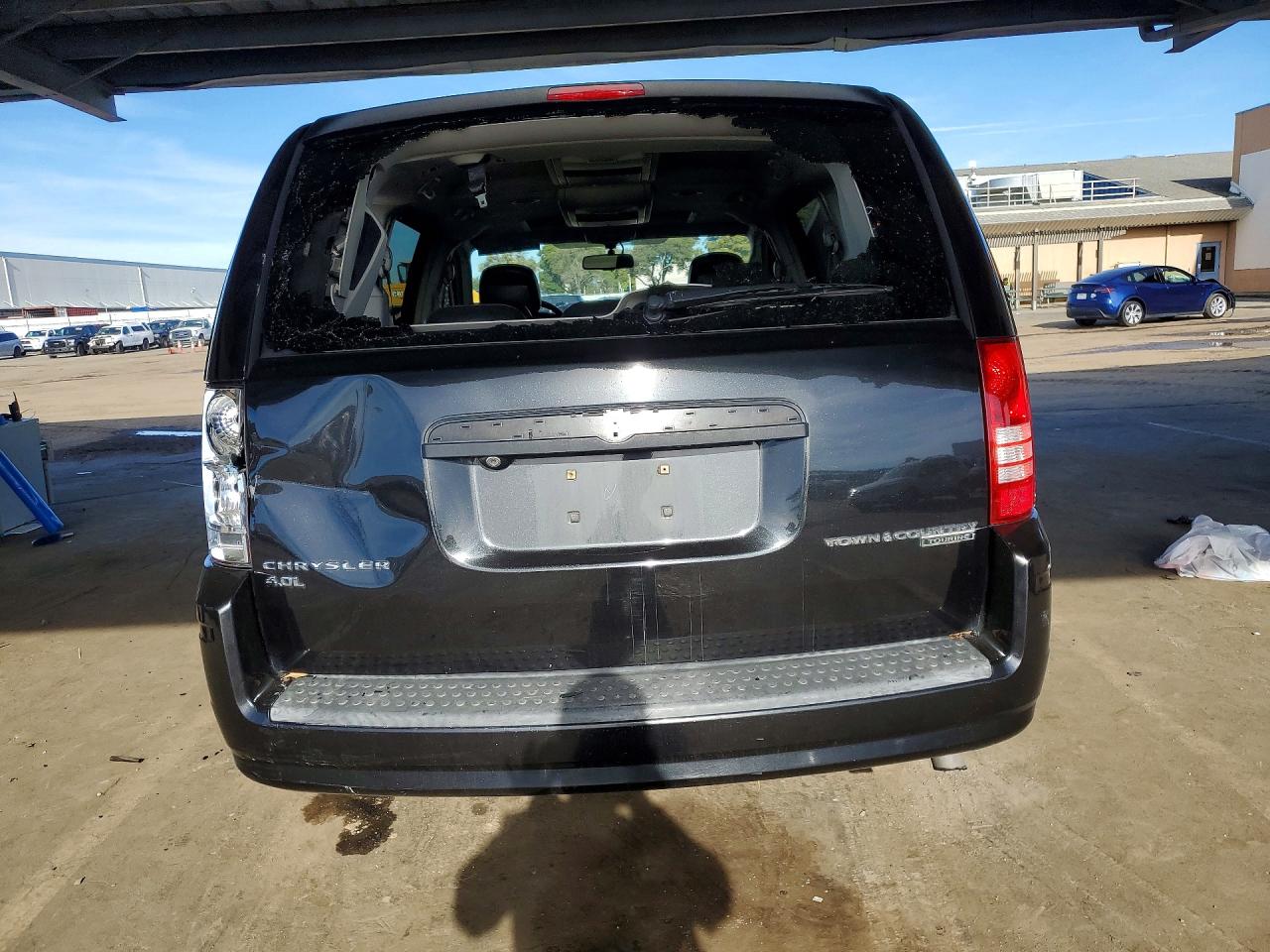2010 Chrysler Minivan VIN 2A4RR8DX6AR376917 photo 6