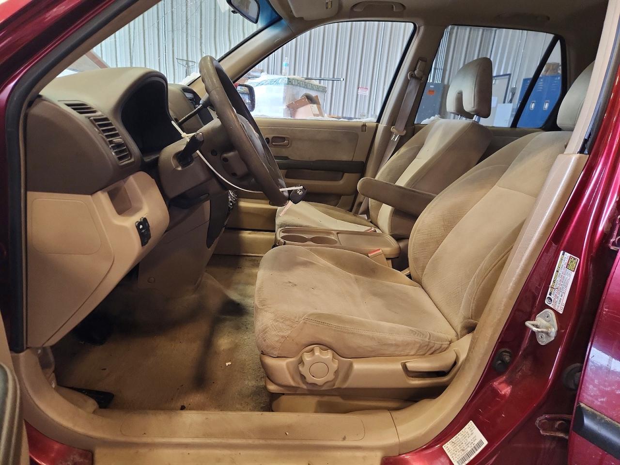 2005 HONDA Crv VIN JHLRD78895C030024 photo 7