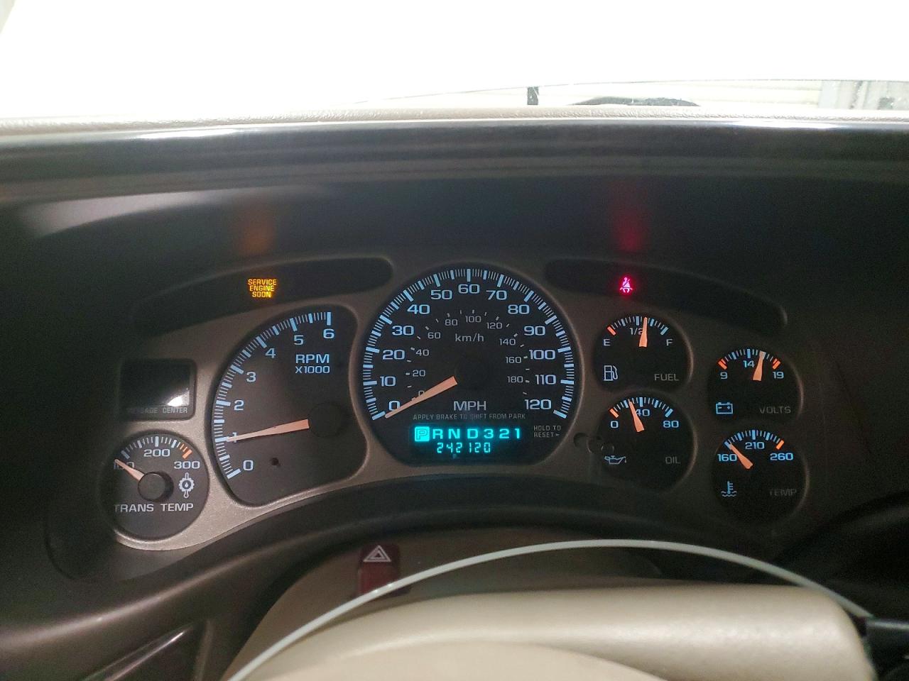 2001 GMC Denali VIN 1GKFK66U71J147112 photo 9