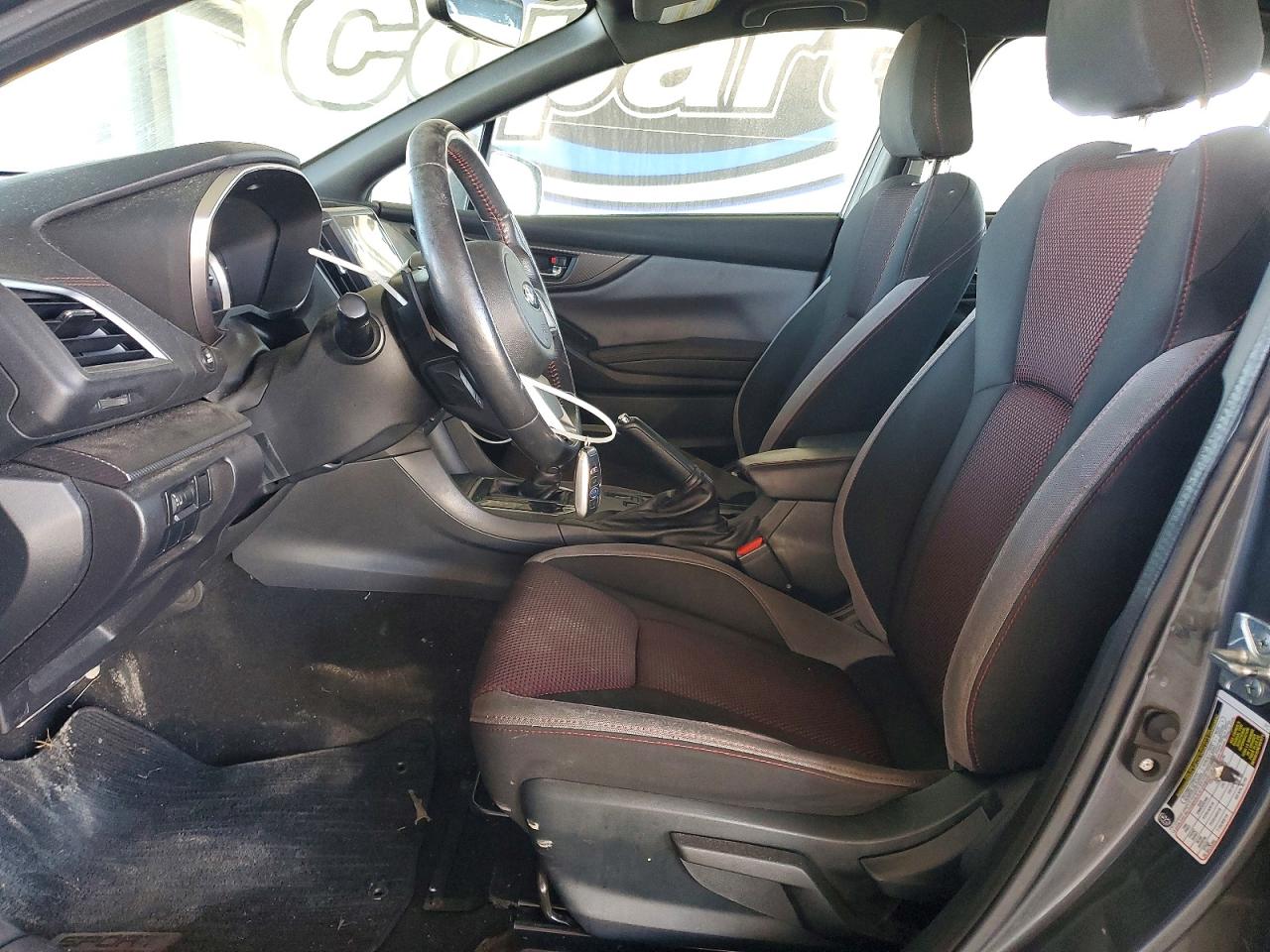 2020 Subaru Impreza VIN 4S3GKAL68L3612321 photo 7