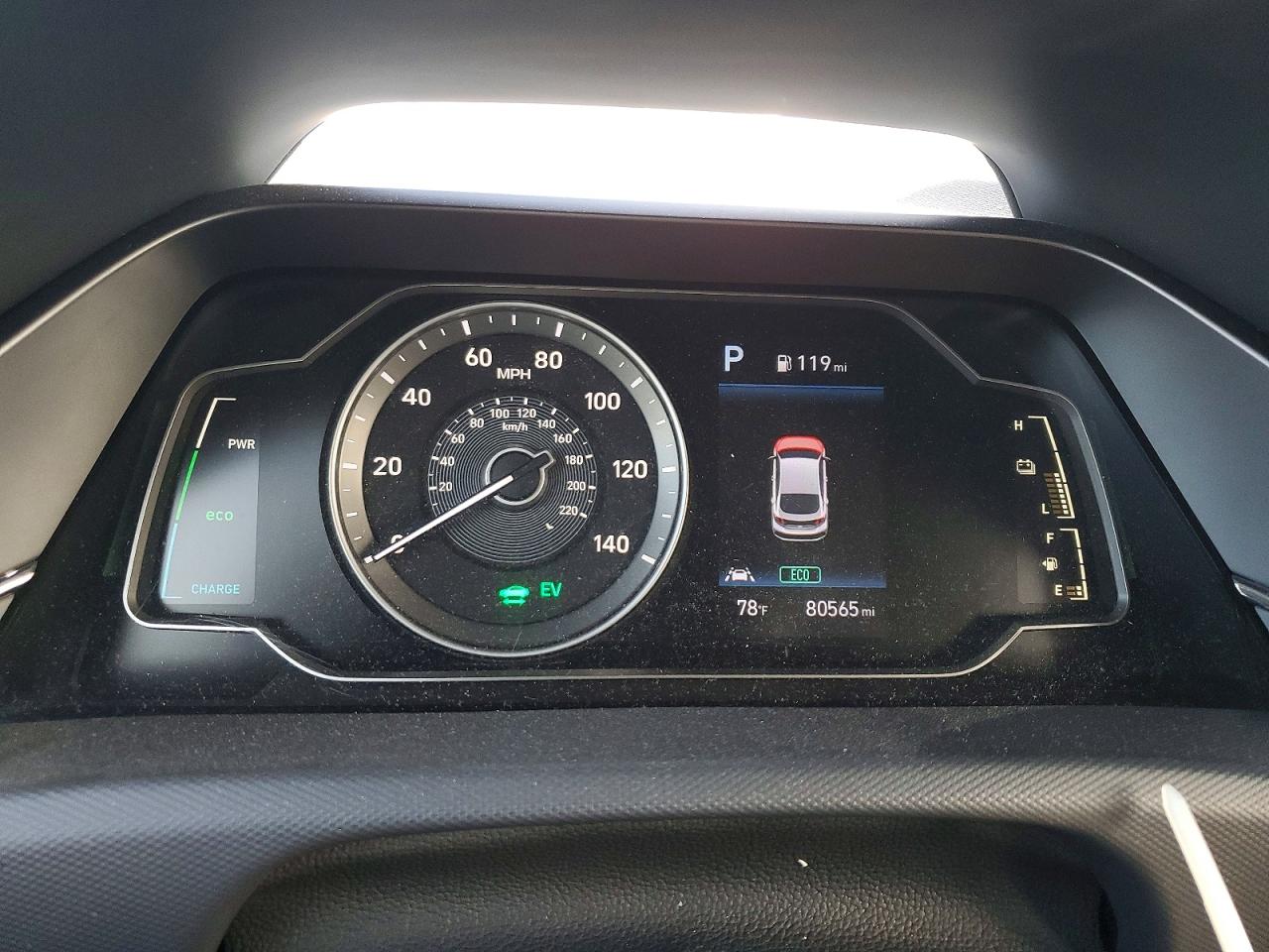 2022 Hyundai Ioniq VIN KMHC65LC4NU271704 photo 9