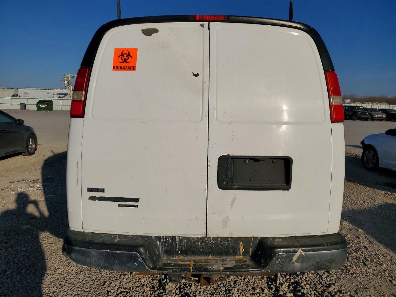 2011 CHEV Express VIN 1GCZGTBG7B1149811 photo 6
