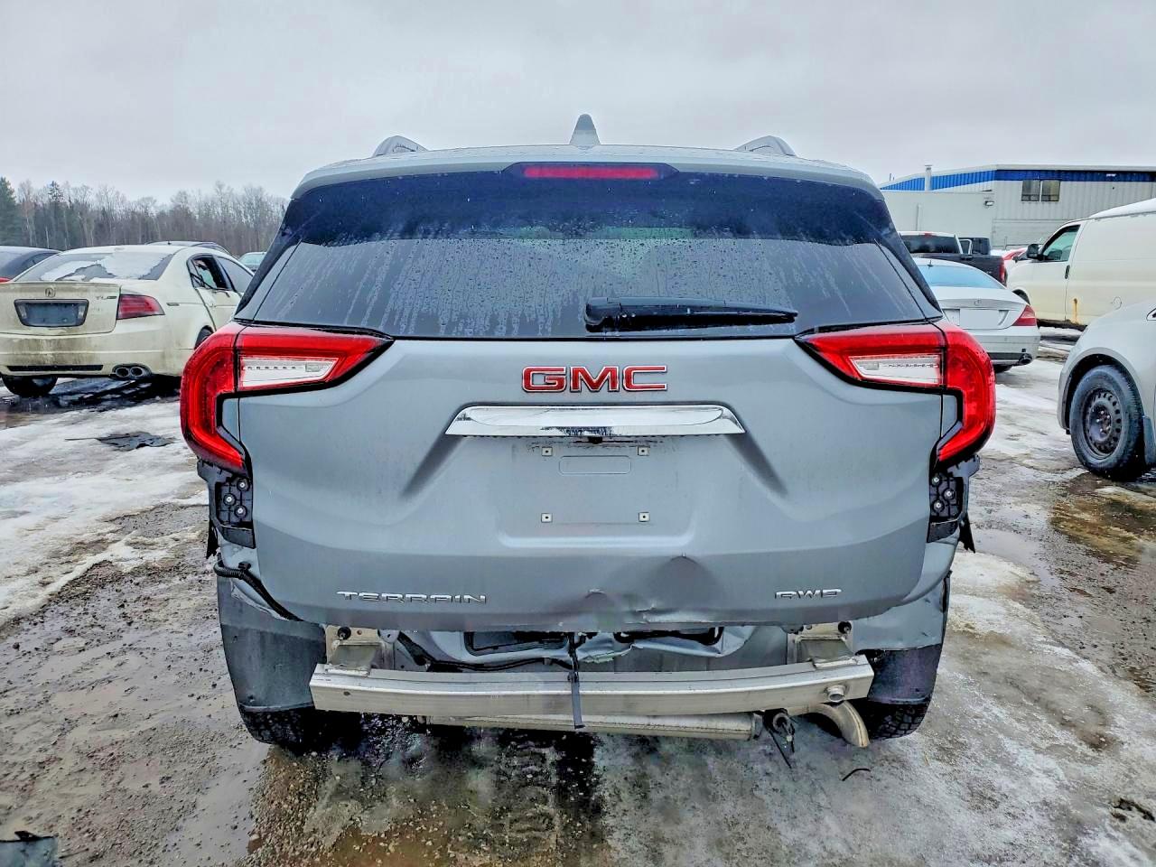 2023 GMC Terrain VIN 3GKALTEG4PL246201 photo 6